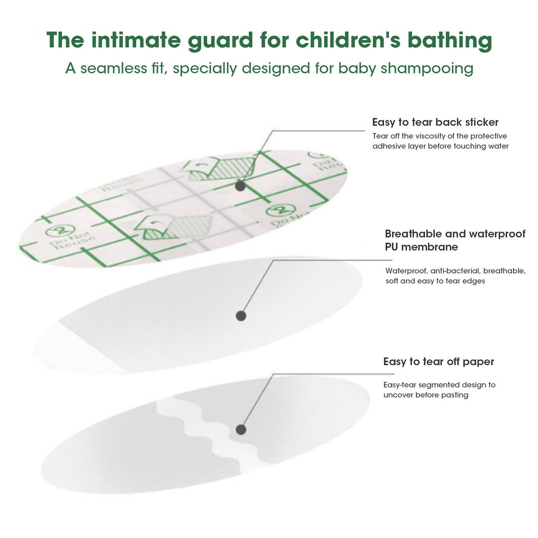 Kit de protection auditive jetable pour la natation, prévenant l'eau dans les oreilles à la piscine ou sous la douche.
