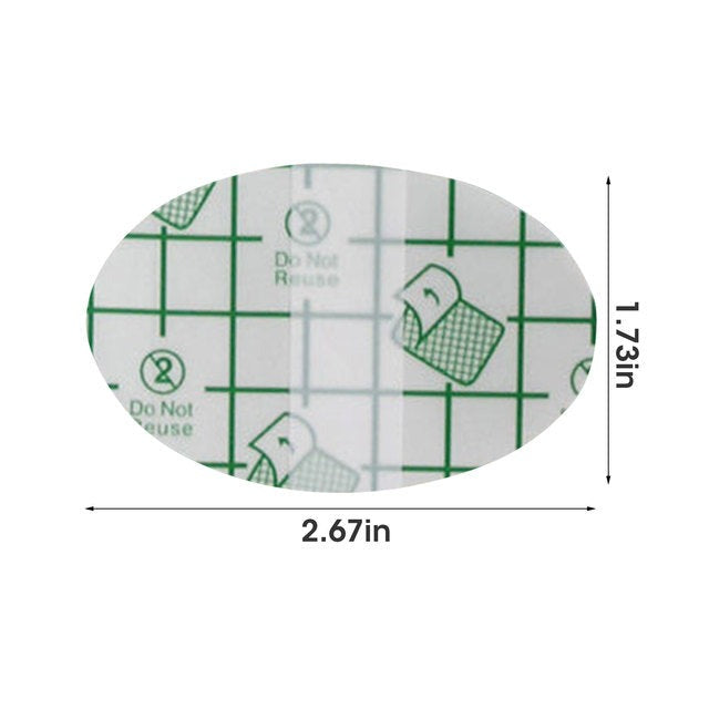 Gros plan sur des protections d'oreilles jetables étanches, conçues pour la natation et les activités aquatiques.
