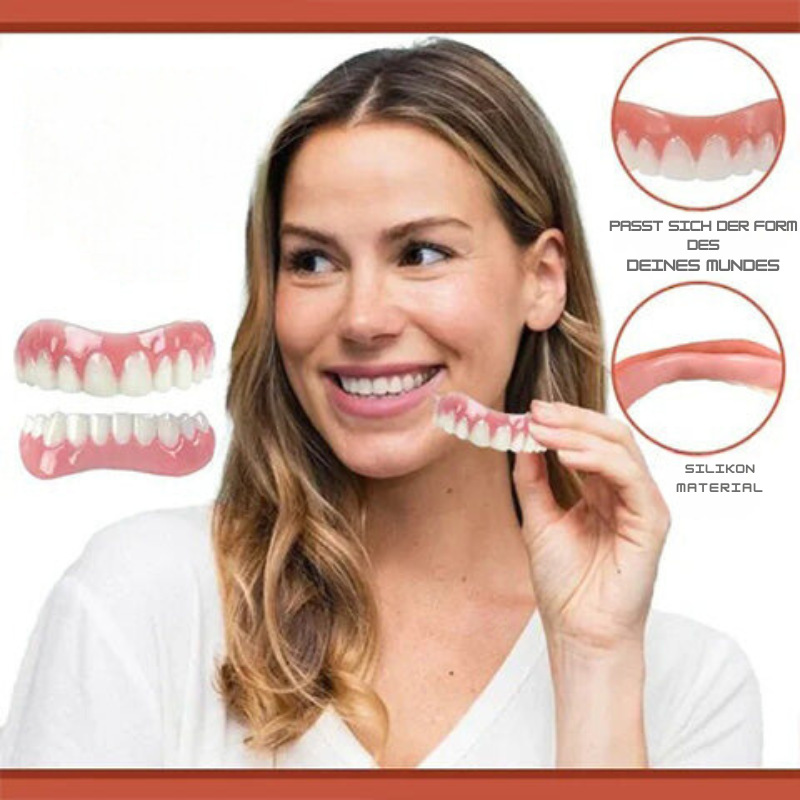 Ajustement prothèse anti-irritation, offrant un confort maximal pour le port quotidien des dentiers.