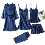 Ensemble bleu foncé - F