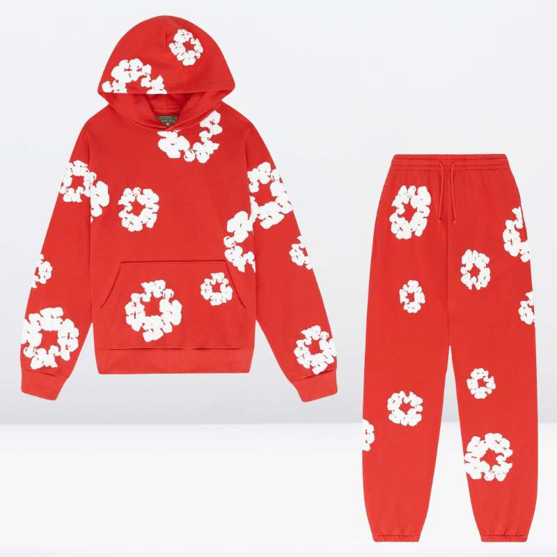 Pantalon de survêtement coton unisex, coupe droite confortable. Idéal pour un look casual ou sportswear automnal.
