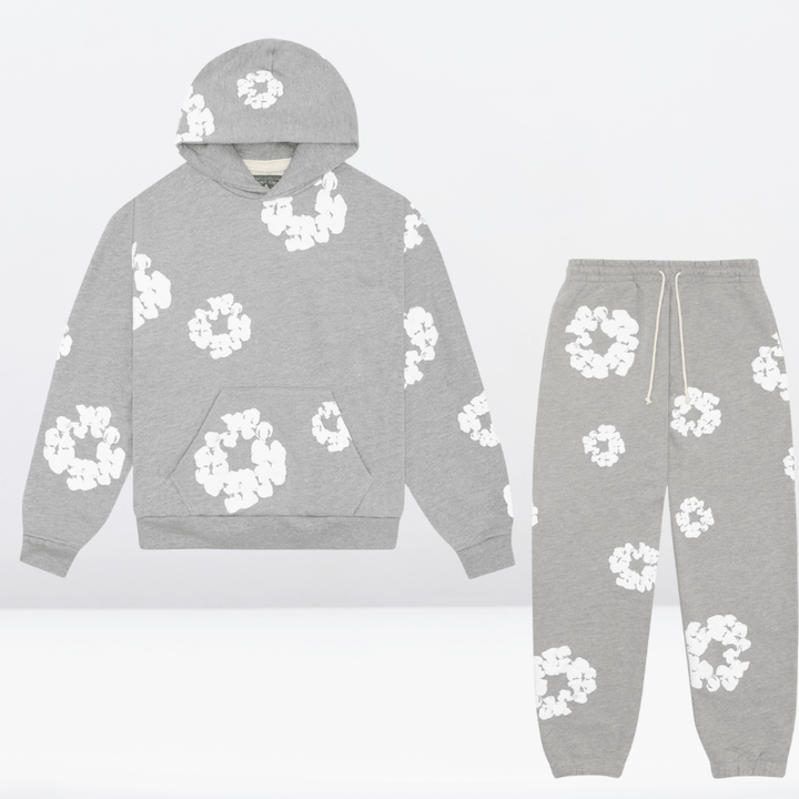 Hoodie en coton doux de survêtement, coupe décontractée pour femme. Vêtement confortable, parfait automne.