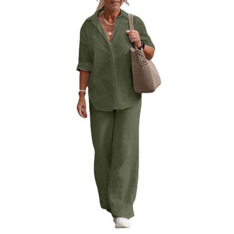 Tenue femme confortable et décontractée, idéale pour la détente, le cocooning ou une sortie relax.