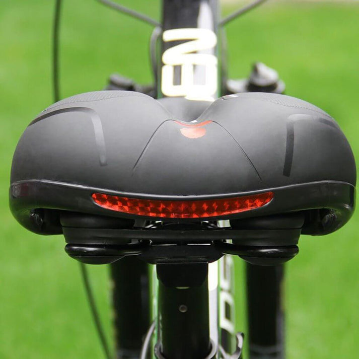 Selle vélo ville confortable, ergonomique, idéale trajets quotidiens & sport.