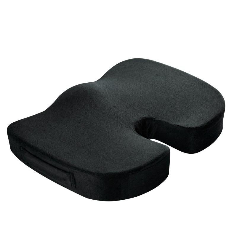 Coussin ergonomique pour voiture, réduit la pression et assure un confort optimal du dos en voyage.