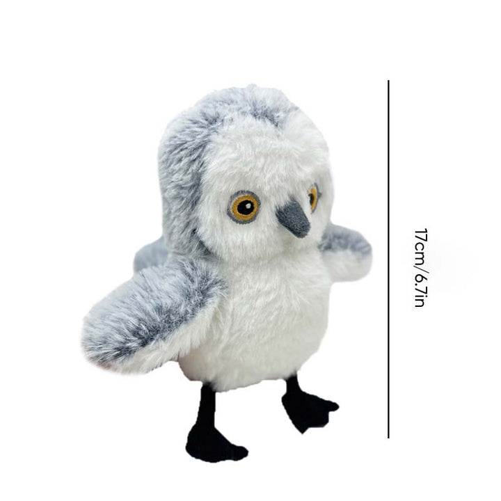 Jouet de chasse pour chat, interactif, avec plumes mouvantes et sons attrayants, rechargeable.