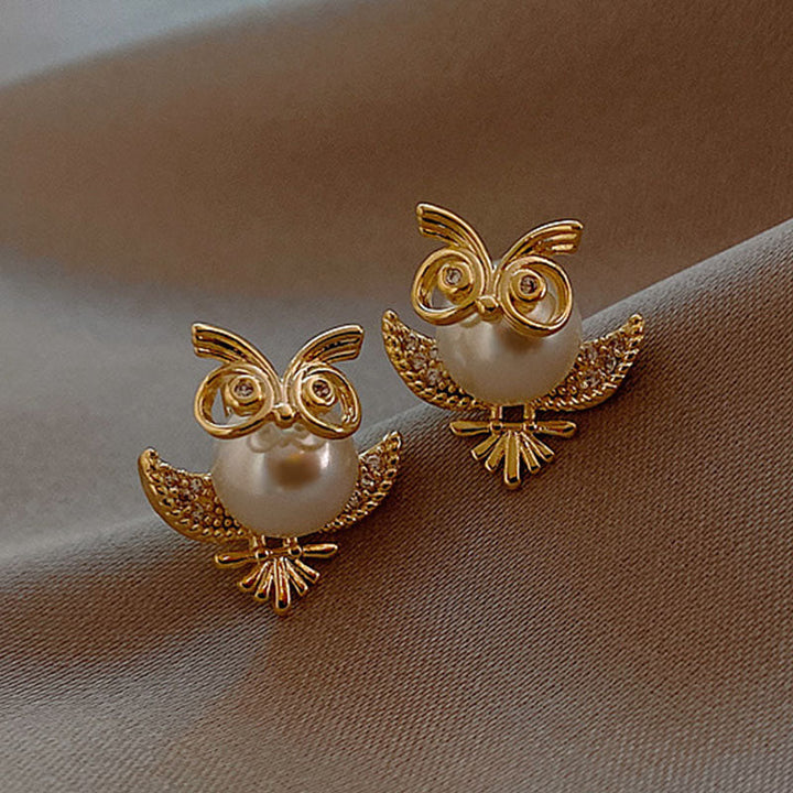 Boucles d'oreilles licorne pour femmes, bijoux fantaisie en acier inoxydable, zirconium, profondeur du design magique.