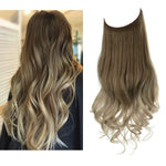 Brun & Blond cendré