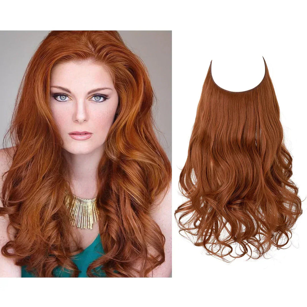 Extensions de cheveux naturels haute qualité, pour femme désirant volume, longueur et beauté naturelle.