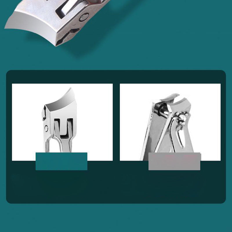 Coupe-ongles ergonomique pour senior, extra large pour manucure/pédicure facile d'ongles épais.