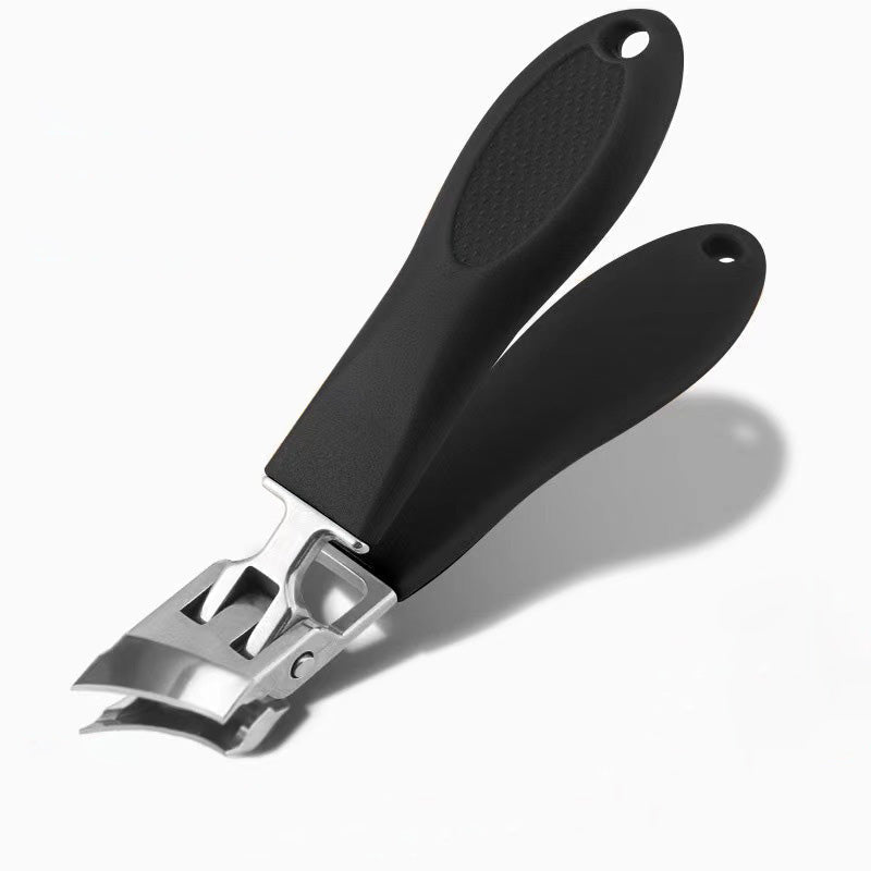Coupe-ongles durable pour ongles épais, en acier inoxydable robuste, efficacité manucure/pédicure.