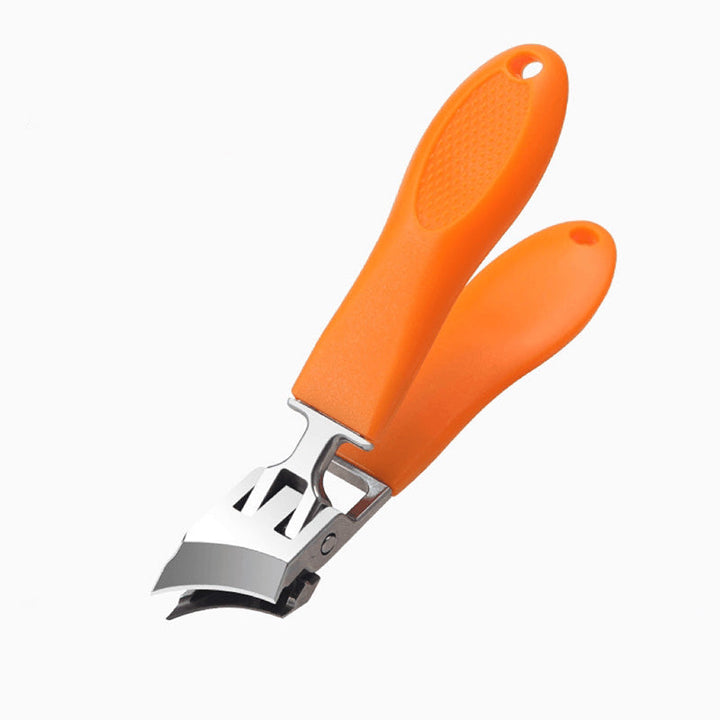 Coupe-ongles professionnel robuste, acier inox. Parfait pour les ongles épais, pédicure/manucure.