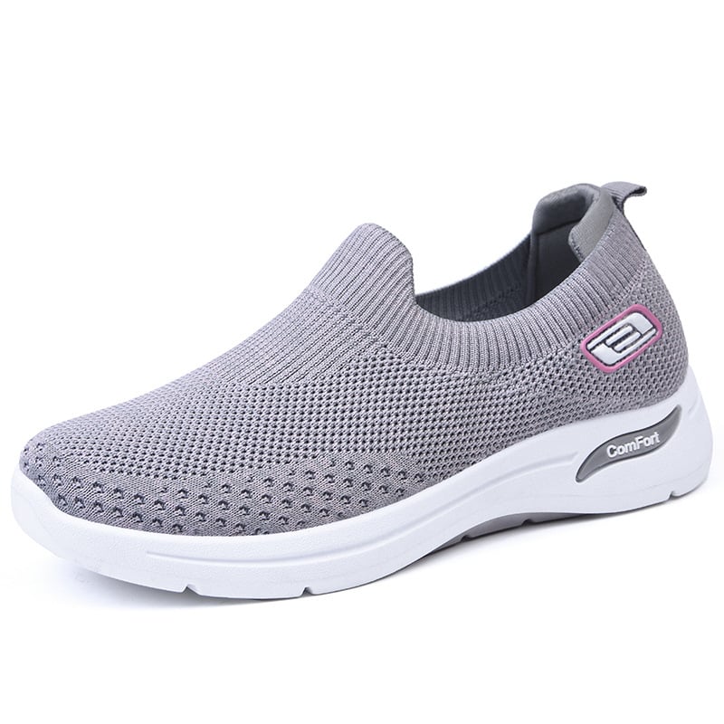 Sneakers NovaStride légères et respirantes pour femmes, parfaites pour pieds larges et le bien-être.