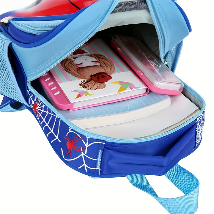 Sac à dos Spider-Man pour garçon/fille, un accessoire fun et pratique pour l'école, le sport et l'aventure.