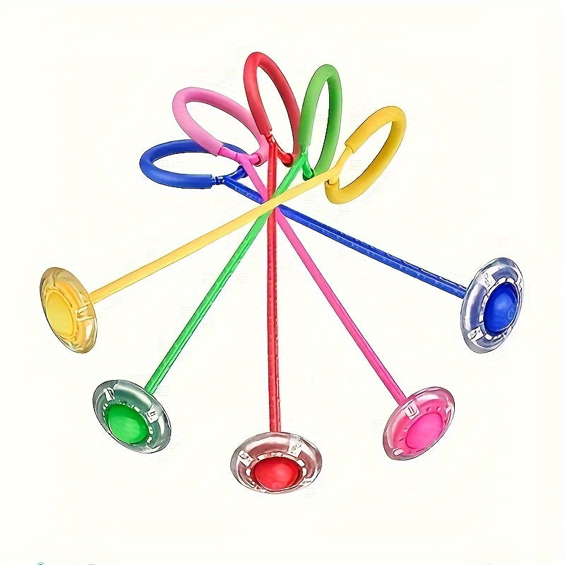 Corde à sauter LED multicolore pour exercices de fitness et activités sportives, renforce l'endurance.