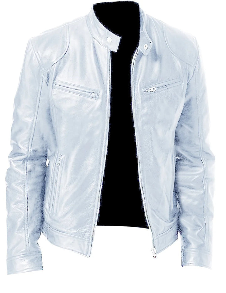 Vêtement extérieur homme Brodie, veste col montant, élégante et confortable pour les saisons froides.