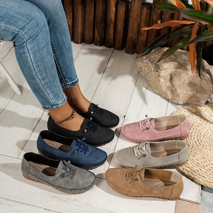 Chaussures décontractées orthopédiques pour femmes, confortables pour le quotidien et la marche.