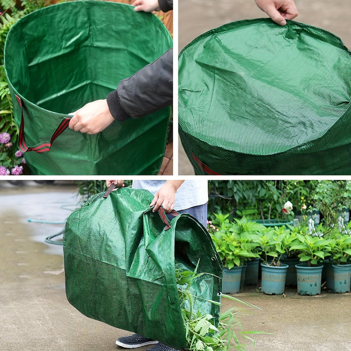 Sac de jardin robuste et réutilisable pour tous travaux d'entretien extérieur et déchets verts.