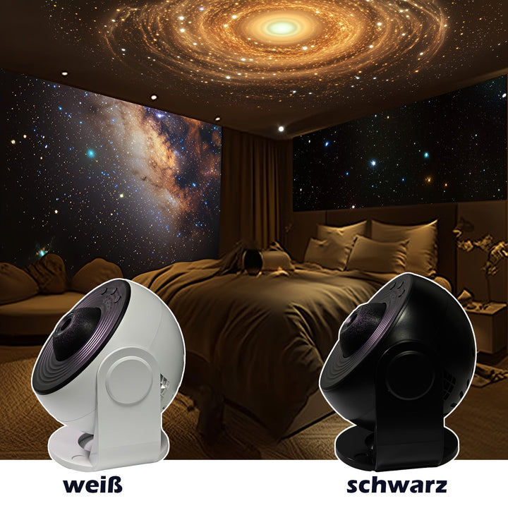 Créez une ambiance relaxante unique avec ce projecteur galaxie LED, parfait pour la détente.