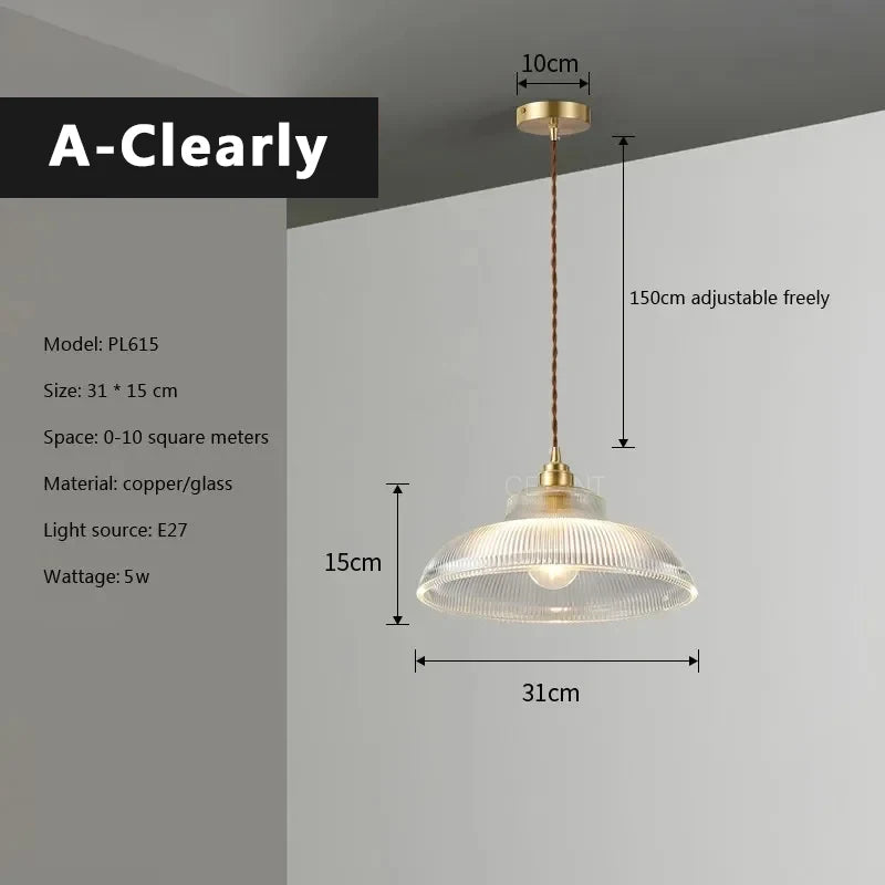 Éclairage LED suspendu moderne en verre, lumière blanc chaud, idéal pour une ambiance relaxante et cosy.