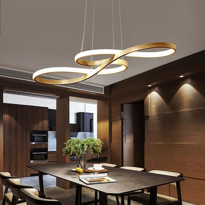 Modern LED-pendellampa - Elegant & Funktionell Belysning