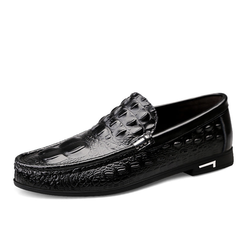 Mocassins homme Owen pour un style urbain affirmé. Ces chaussures décontractées sont légères et confortables.