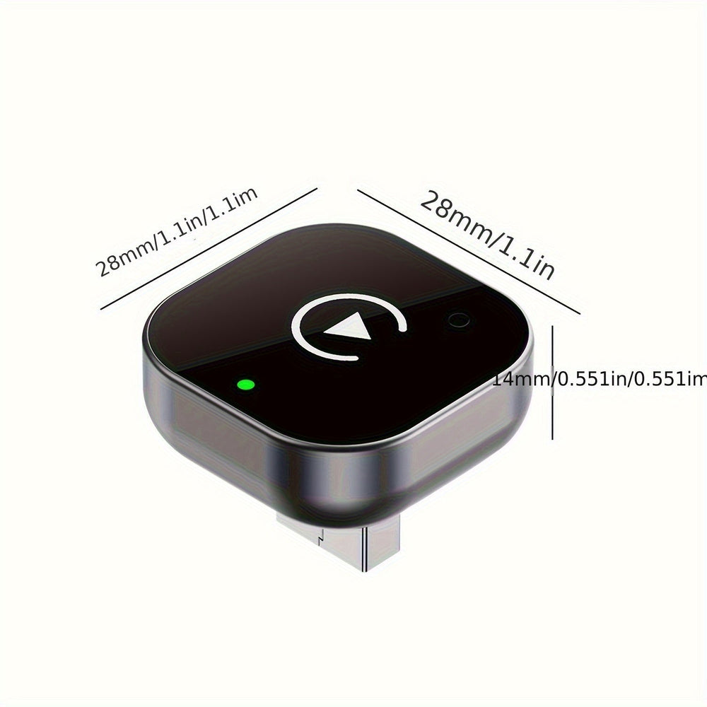 Profitez de CarPlay et Android Auto sans fil avec cet adaptateur plug & play pour une conduite intelligente.