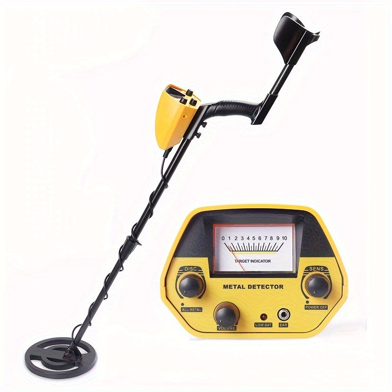 Détecteur de métaux portable GTX5030, idéal pour chasse au trésor et loisirs plein air.
