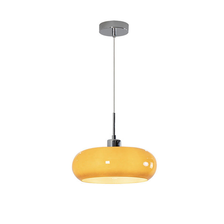 Lampe suspension style Bauhaus. Décoration maison contemporaine, crée une ambiance chaleureuse et lumineuse.