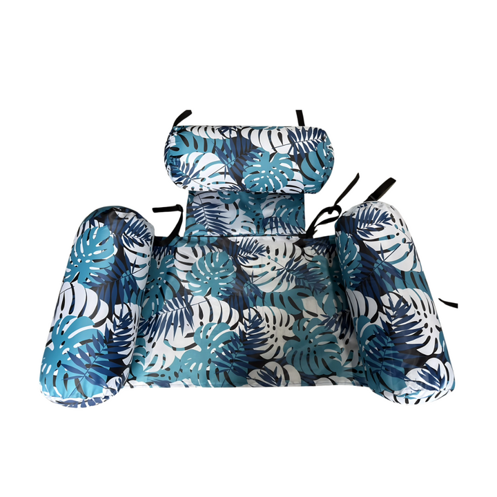 Fauteuil flottant durable en EVA pour piscine, plage ou lac. Confort et robustesse pour vos loisirs aquatiques.