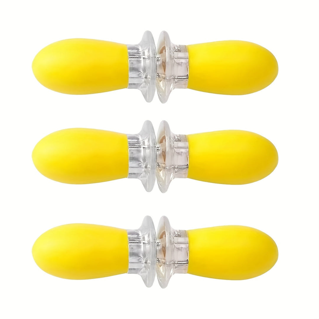 Porte-maïs en acier inoxydable, ustensile polyvalent pour dégustation de maïs lors de toutes vos activités extérieures.