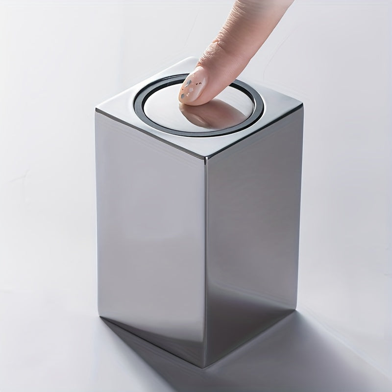Distributeur de cure-dents AutoPop moderne pour une hygiène de table parfaite et un accès automatique.