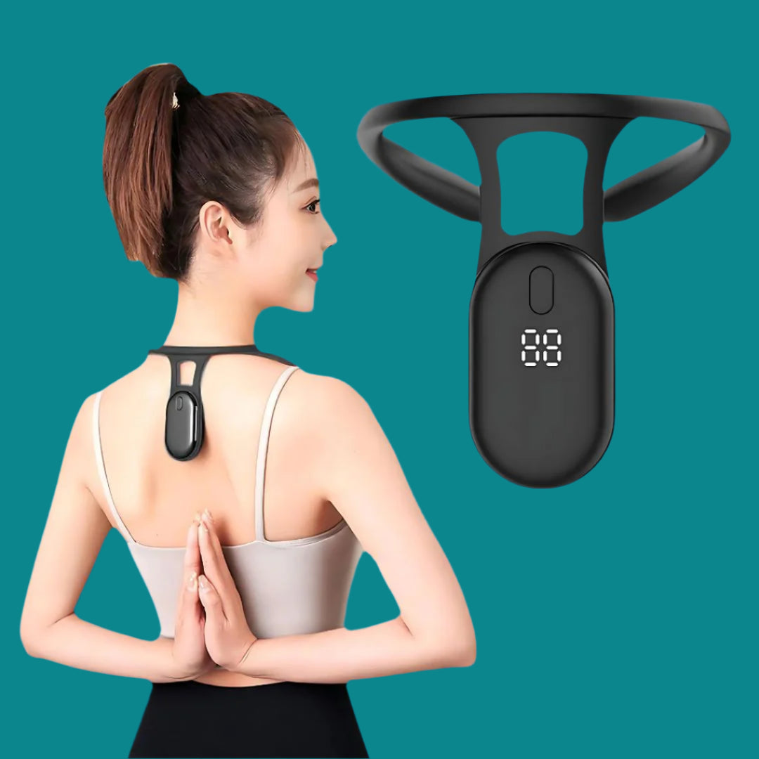 Correcteur de posture discret pour le dos et le cou, favorisant une meilleure tenue et un bien-être durable.