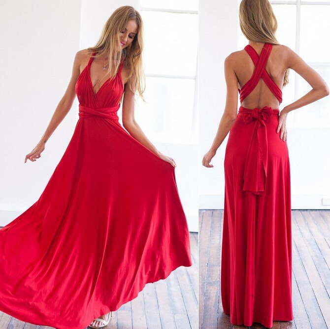 Robe maxi A-line femme, chic et intemporelle pour soirée. Tissu doux, sans manches, élégance garantie.