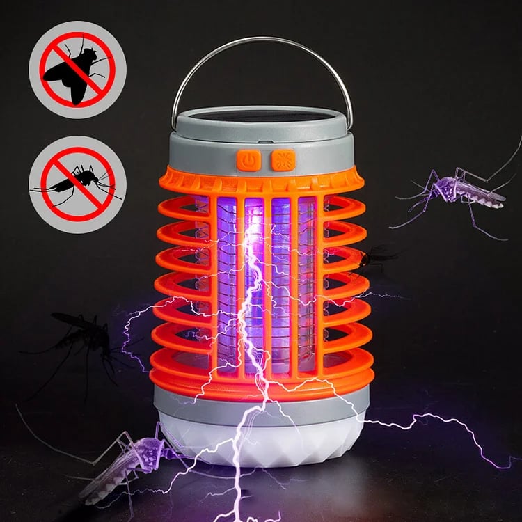 Protection anti-moustique solaire sans produits chimiques pour été, jardin, camping et extérieur.