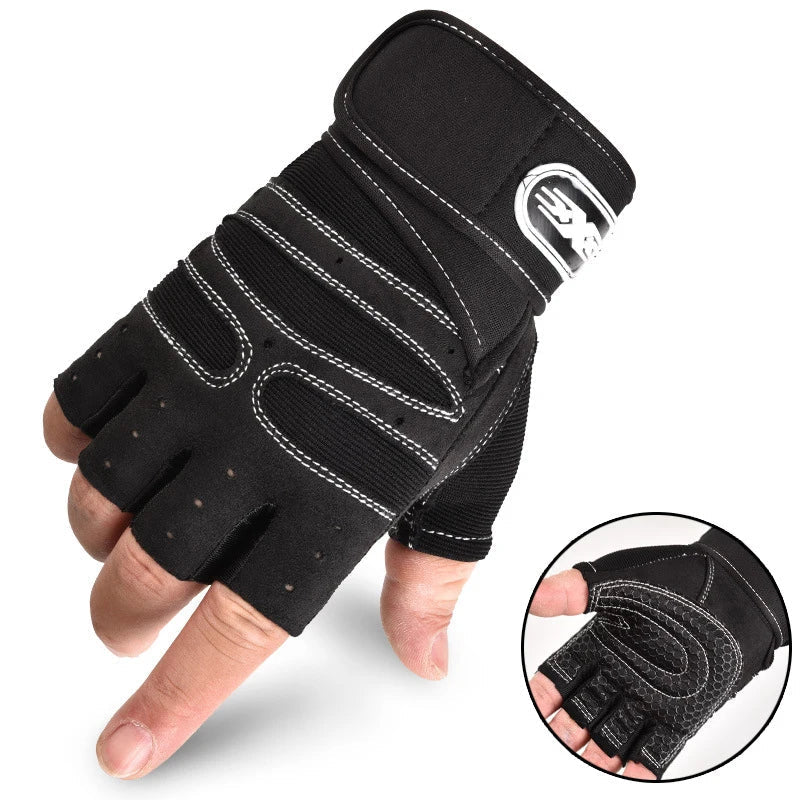 Gants FitFlex polyvalents, parfaits pour le cyclisme, la musculation et l'entraînement général.
