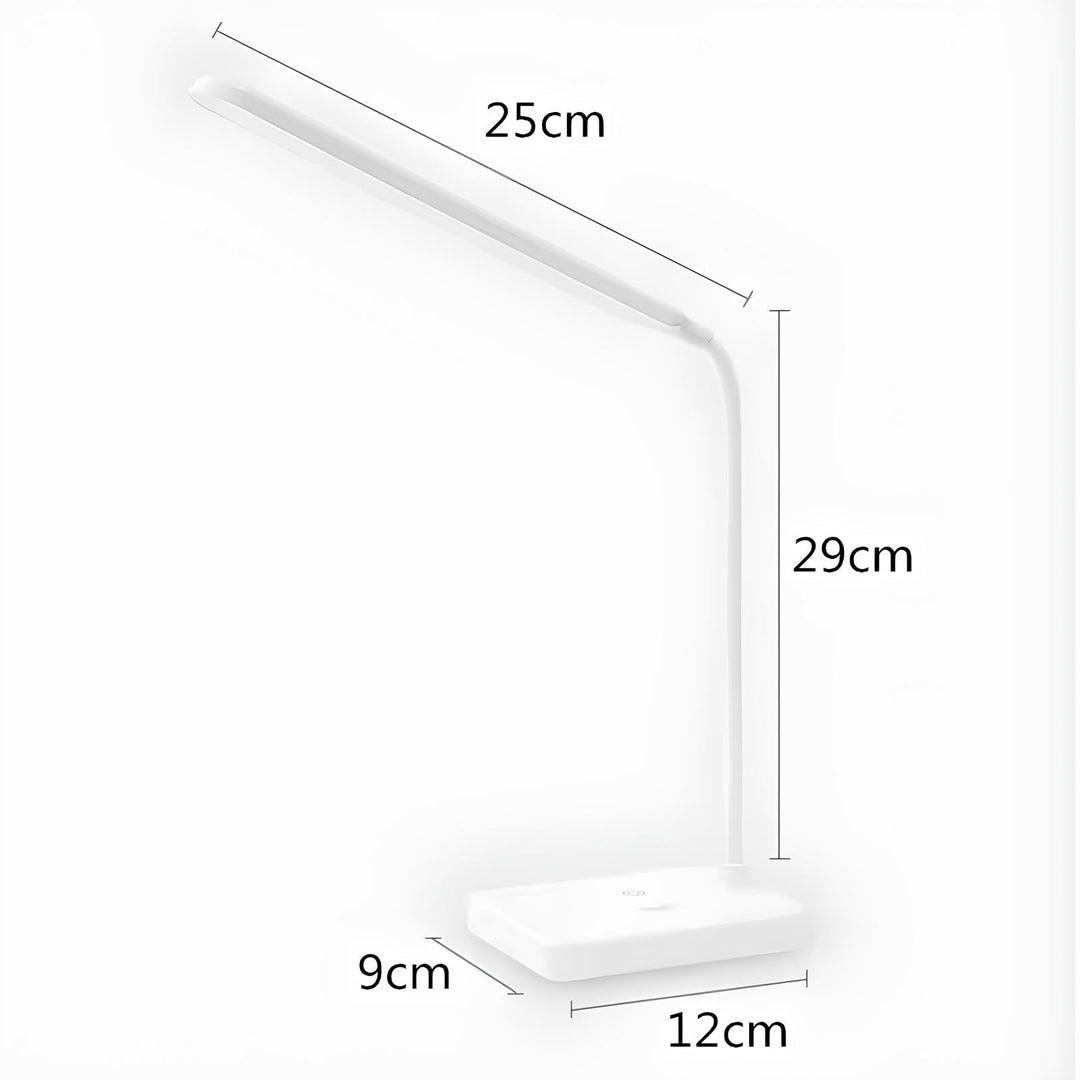Lampe de bureau LED articulée, dimmable, pour un éclairage précis et adaptable à votre espace.