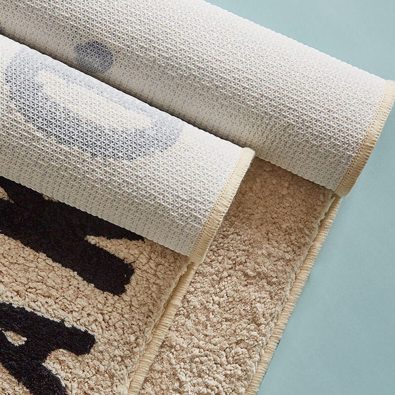 Tapis de douche moelleux et confortable en microfibre ultra-absorbante pour une sortie de bain agréable.