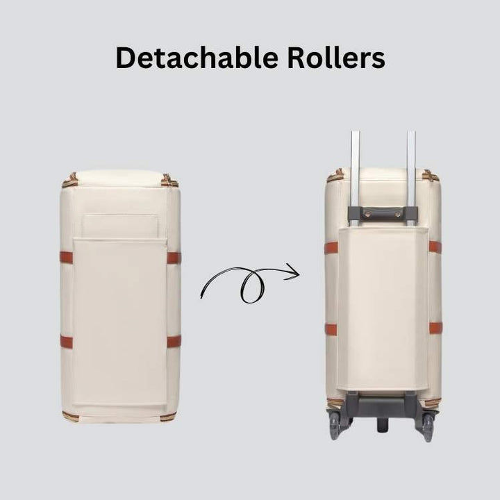 Sac cabine polyvalent et léger, grande capacité pour optimiser votre espace de voyage.