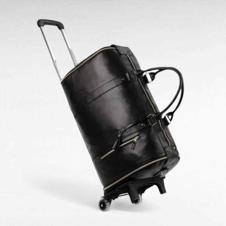 Sac de voyage élégant, le bagage à main parfait pour une escapade d'un week-end.