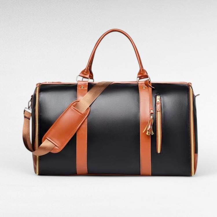 Sac de week-end élégant et fonctionnel. Voyage léger garanti, sans tracas en cabine.
