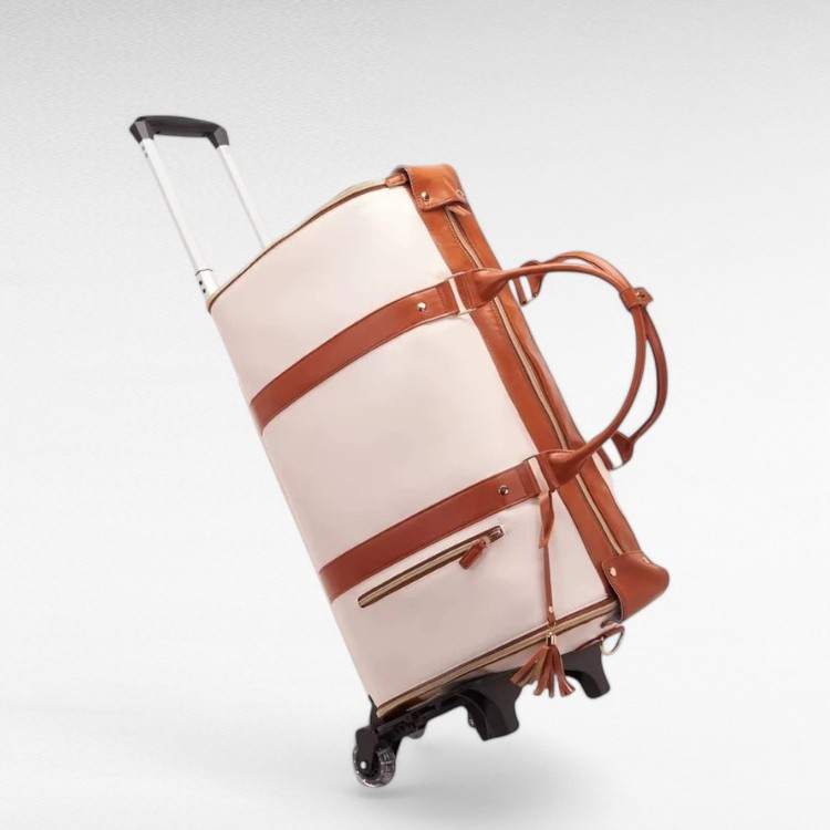 Sac de voyage léger, intelligent et compact. Optimisez votre bagage à main, évitez les frais.