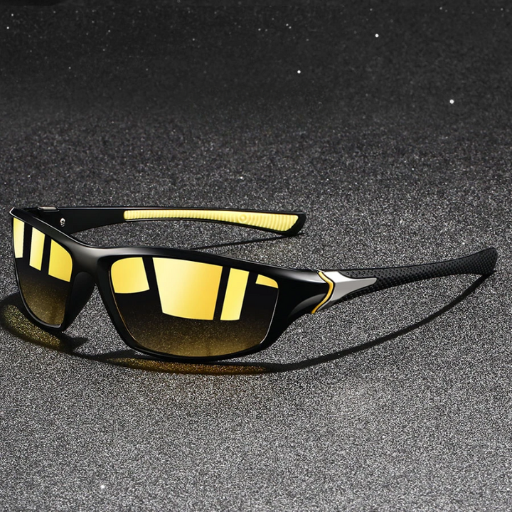 Accessoire chic: lunettes de soleil unixes polarisées UV400, parfaites pour un look estival.