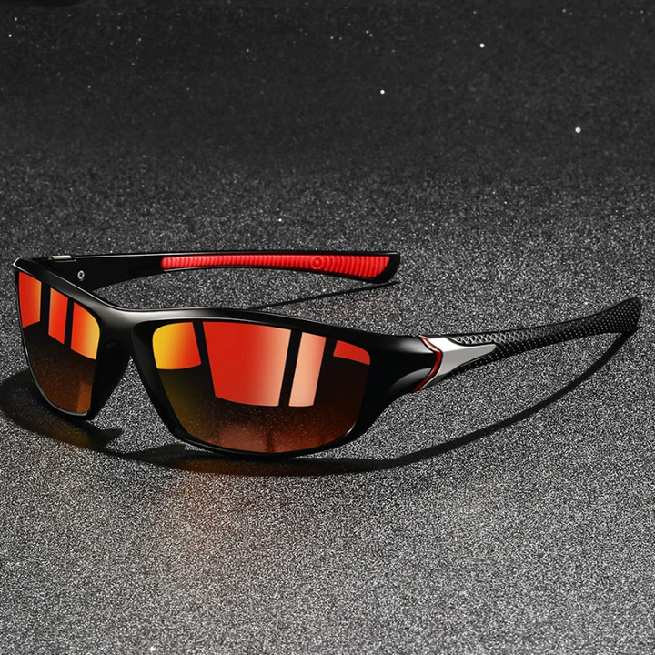 Protection optique supérieure: lunettes de soleil polarisées UV400 pour plage, sport et conduite.