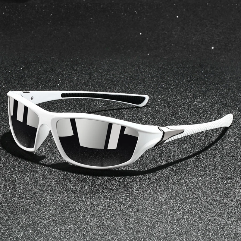 Lunettes de soleil polarisées unixes avec protection UV400, idéales pour l'été et la plage.