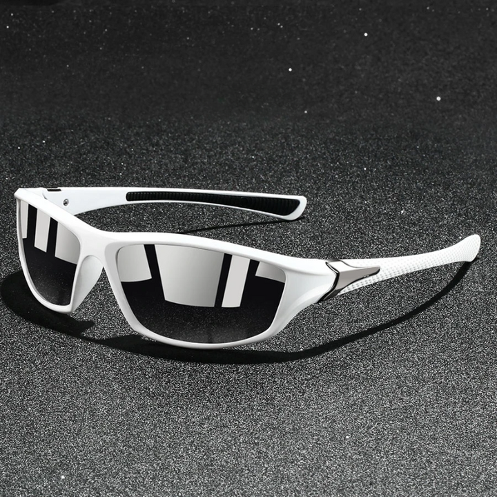 Lunettes de soleil polarisées unixes avec protection UV400, idéales pour l'été et la plage.