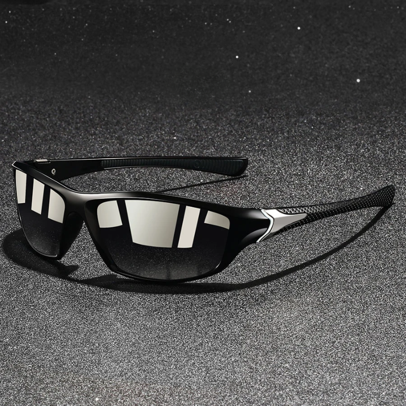 Lunettes de soleil unixes polarisées avec protection UV400 complète, indispensables pour le soleil.