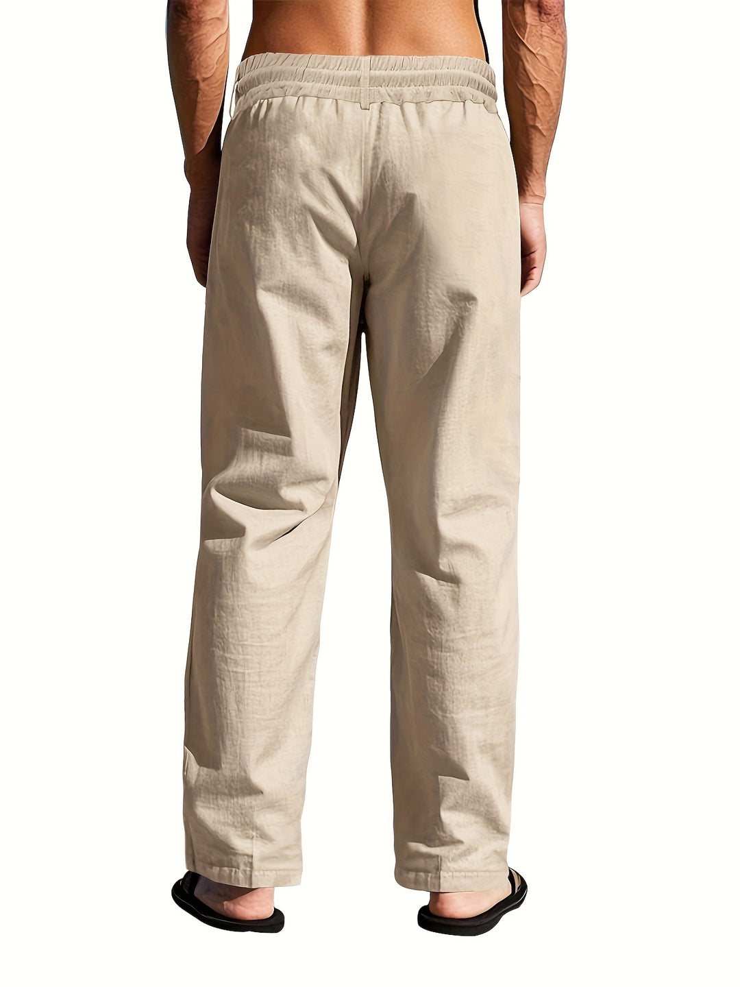 Short homme estival respirant, idéal pour le confort d'été. Taille élastique pour un bas décontracté et léger.