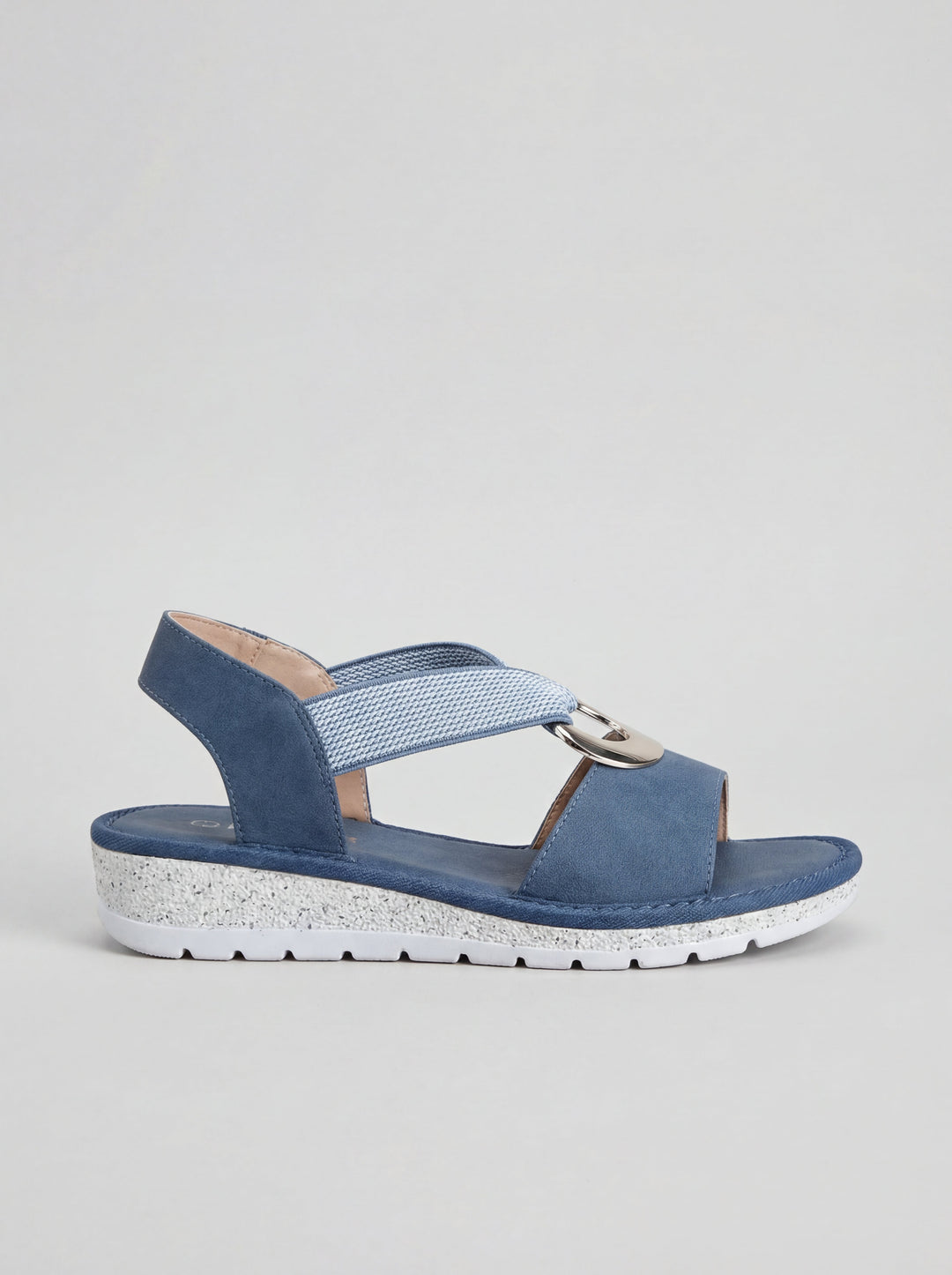Sandales peep-toe élégantes pour femme, parfaites pour l'été. Confort et style chic assurés.