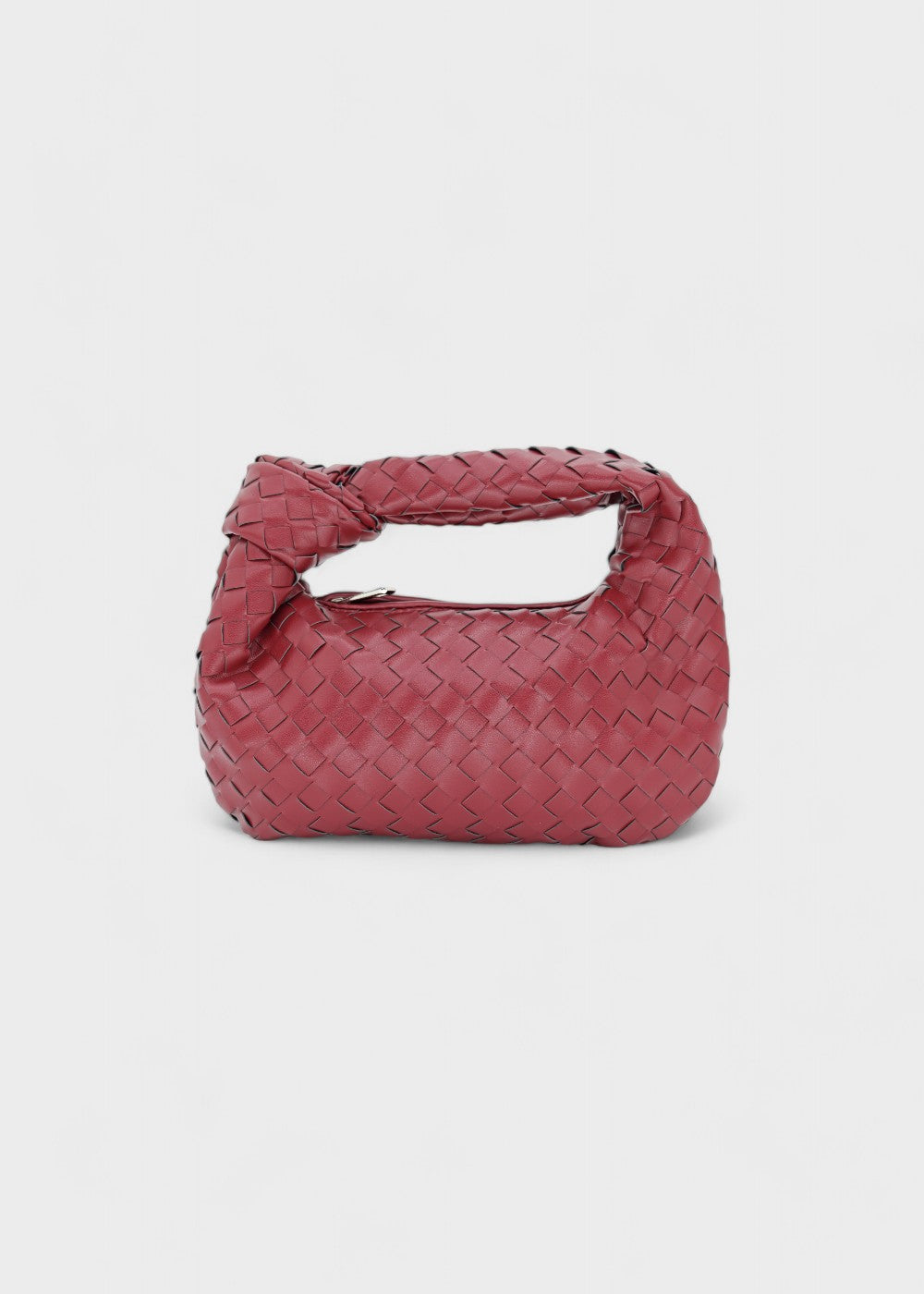 Sac hobo tressé pour femme, un mini sac chic qui combine style et fonctionnalité en similicuir.